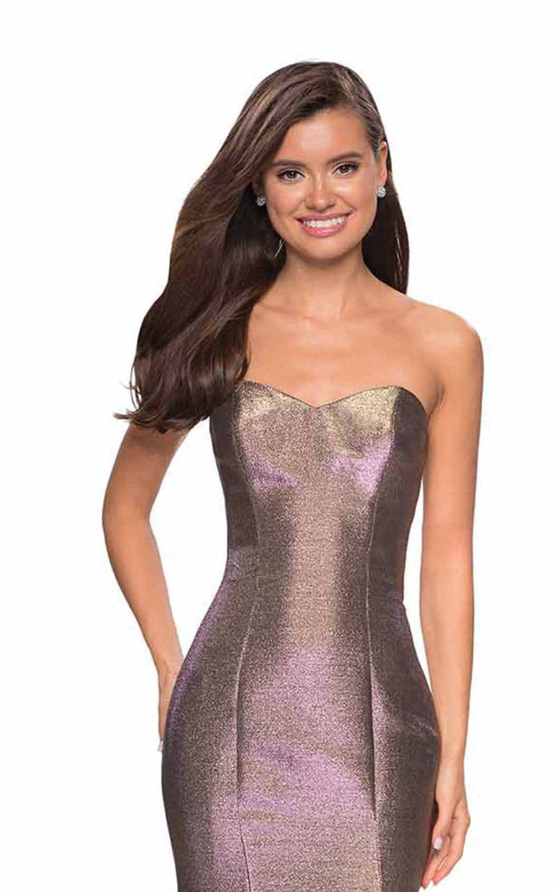 La Femme 27638 Purple/Gold