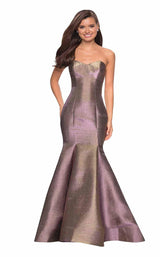 1 of 4 La Femme 27638 Purple/Gold