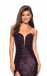 4 of 6 La Femme 27670 Plum