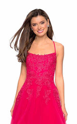 5 of 8 La Femme 27694 Hot Fuchsia