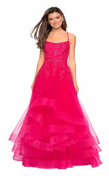 1 of 8 La Femme 27694 Hot Fuchsia