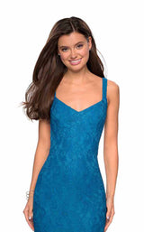 9 of 12 La Femme 27709 Teal