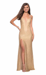 1 of 4 La Femme 27725 Gold