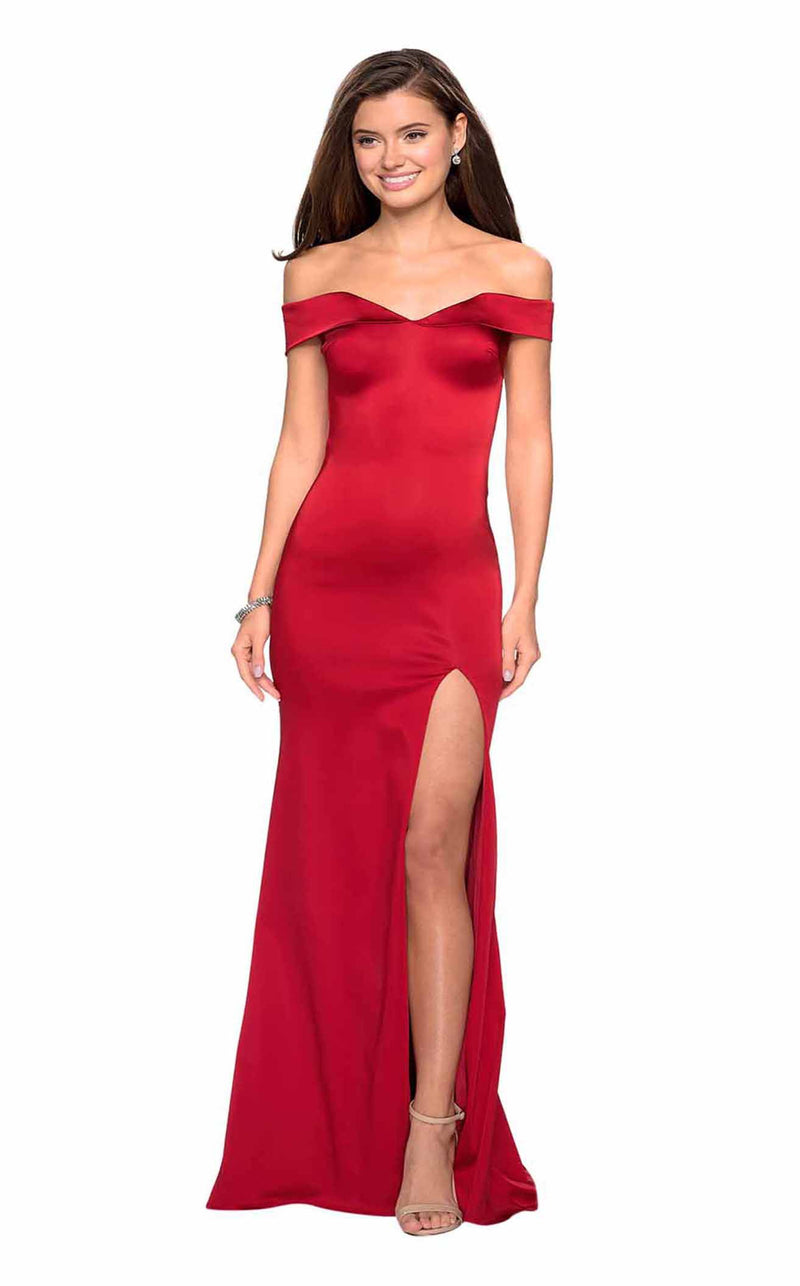 La Femme 27752 Red