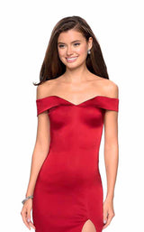 19 of 20 La Femme 27752 Red