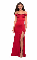 5 of 20 La Femme 27752 Red