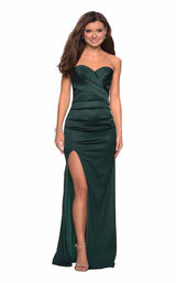 1 of 8 La Femme 27780 Forest Green