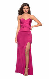 2 of 8 La Femme 27780 Fuchsia