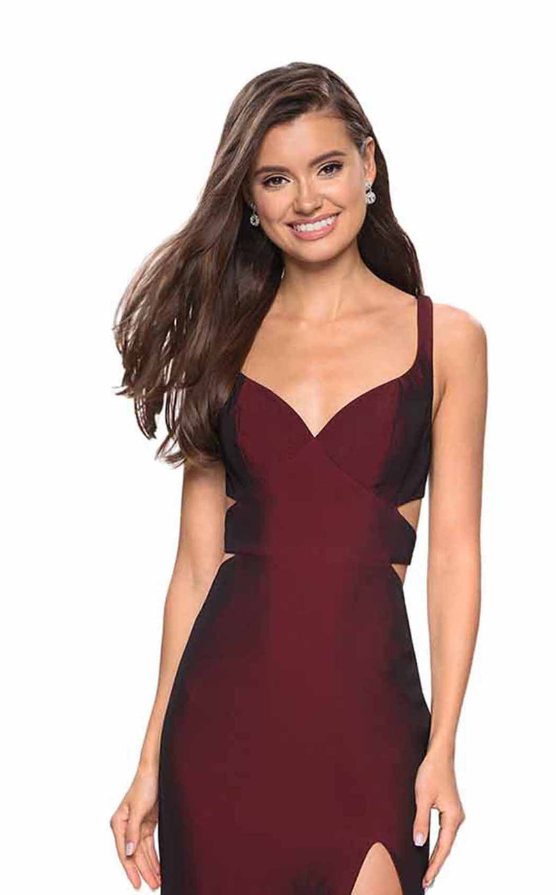 La Femme 27785 Burgundy