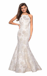 1 of 8 La Femme 27796 Ivory/Silver