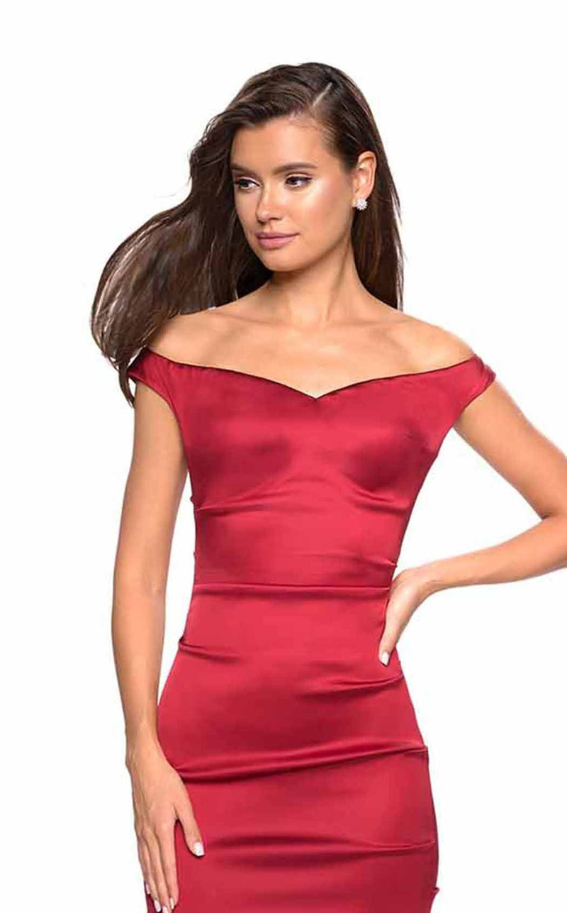 La Femme 27821 Red