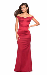 1 of 4 La Femme 27821 Red