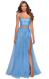 1 of 14 La Femme 28271 Cloud Blue