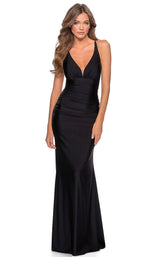 1 of 12 La Femme 28297 Black