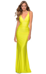 5 of 12 La Femme 28297 Yellow