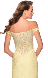 19 of 20 La Femme 28301 Pale Yellow