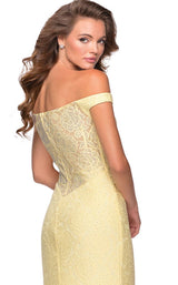 16 of 20 La Femme 28301 Pale Yellow