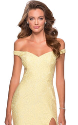 13 of 20 La Femme 28301 Pale Yellow