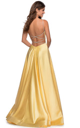 4 of 8 La Femme 28385 Yellow