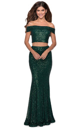 4 of 12 La Femme 28425 Emerald