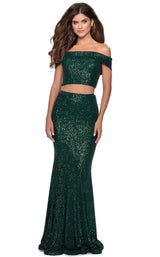 1 of 12 La Femme 28425 Emerald