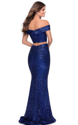 6 of 12 La Femme 28425 Royal Blue