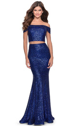 5 of 12 La Femme 28425 Royal Blue