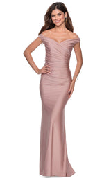 3 of 12 La Femme 28450 Mauve