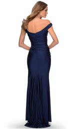 6 of 12 La Femme 28450 Navy