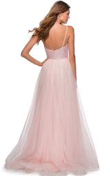 2 of 4 La Femme 28464 Light Pink