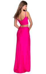 5 of 12 La Femme 28472 Neon Pink