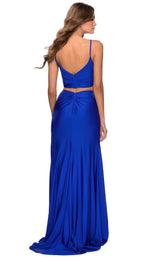 6 of 12 La Femme 28472 Royal Blue