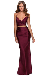 1 of 12 La Femme 28473 Dark Berry