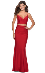 2 of 12 La Femme 28473 Red