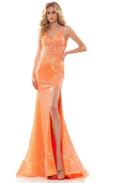 3 of 3 Colors Dress 2848 Orange