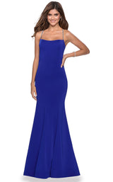 3 of 14 La Femme 28526 Electric Blue