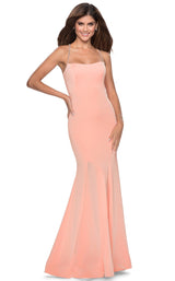 5 of 14 La Femme 28526 Peach