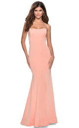 4 of 14 La Femme 28526 Peach