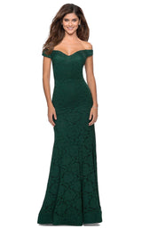 2 of 16 La Femme 28545 Emerald