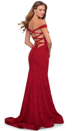 7 of 16 La Femme 28545 Red