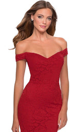 11 of 16 La Femme 28545 Red