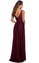 9 of 18 La Femme 28547 Dark-Berry