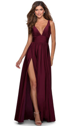 7 of 18 La Femme 28547 Dark-Berry