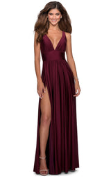 2 of 18 La Femme 28547 Dark-Berry