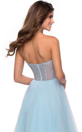 13 of 14 La Femme 28559 Light Blue