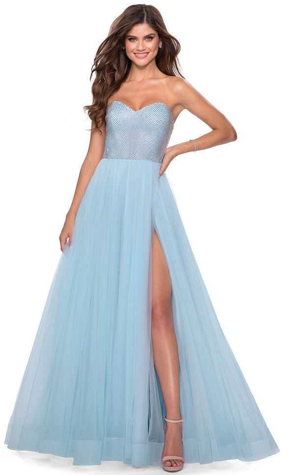 La Femme 28559 Light Blue