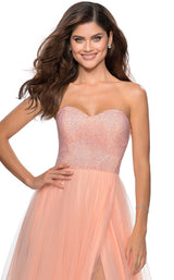 10 of 14 La Femme 28559 Peach