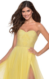 11 of 14 La Femme 28559 Yellow