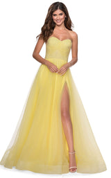 5 of 14 La Femme 28559 Yellow