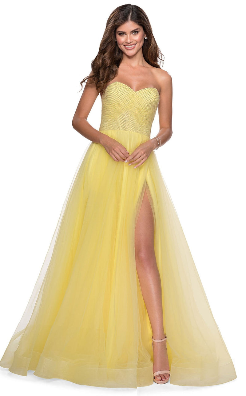 La Femme 28559 Yellow